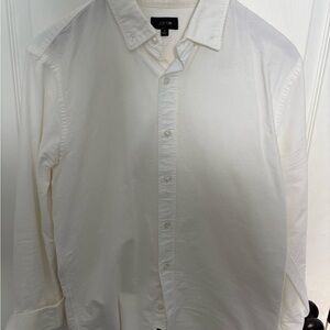 Joe's Jeans White Men's Shirt
